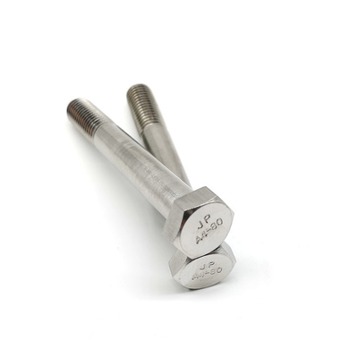 ISO 4014 Wind Energy Fasteners SS316 Hex Head Cap Screws Partially Threaded Bolt