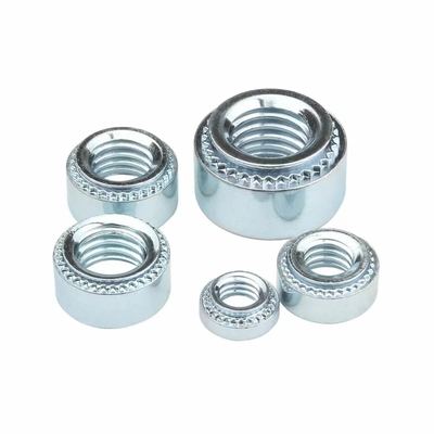 Steel Zinc Coating M4 CLS Self Clinching Rivet Nut m6 Class 4