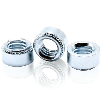 Steel Zinc Coating M4 CLS Self Clinching Rivet Nut m6 Class 4