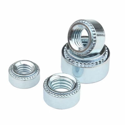 Steel Zinc Coating M4 CLS Self Clinching Rivet Nut m6 Class 4