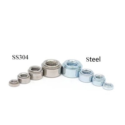 M3 M4 Stainless Steel Self Clinching Nuts M5 with Coarse Thread