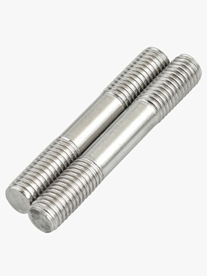 ASTM A193 B8 Threaded Rod Stainless Steel Double End Threaded Studs