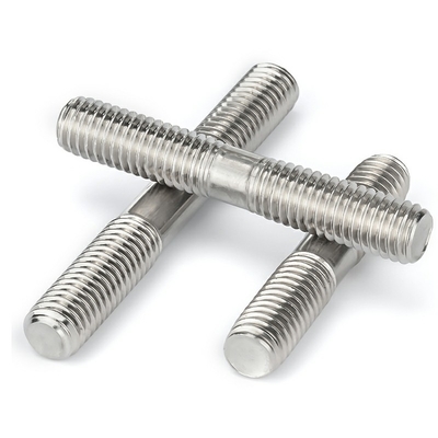 ASTM A193 B8 Threaded Rod Stainless Steel Double End Threaded Studs