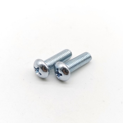 Phillips Stainless Steel Countersunk Machine Screws M5 M4x12mm Round Head Screws