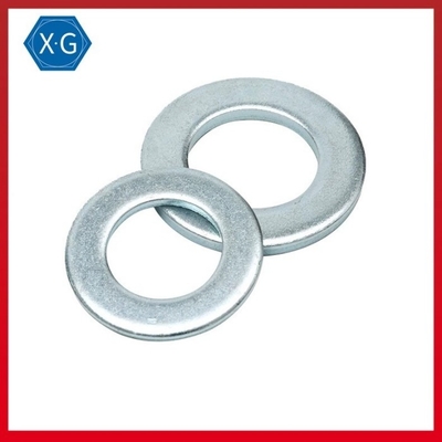 F436 3 Inch Outside Diameter Flat Washer SAE Zinc Plated AME B18.22.1