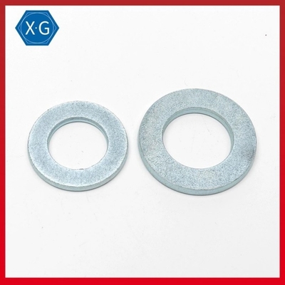 F436 3 Inch Outside Diameter Flat Washer SAE Zinc Plated AME B18.22.1