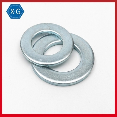 F436 3 Inch Outside Diameter Flat Washer SAE Zinc Plated AME B18.22.1