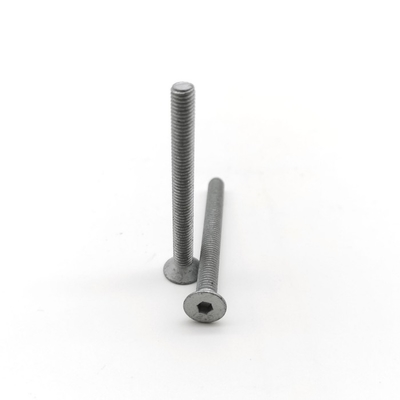 DIN7991 Delta Protekt KL100 high strength steel bolts Hex Flat Socket Cap Head Screws