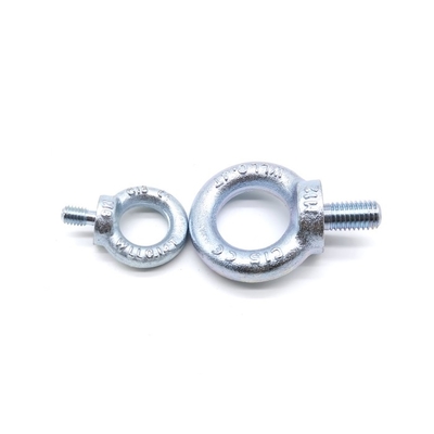 DIN 580 Zinc Plated Bolts And Nuts Steel Lifting Eye Bolts Class 4