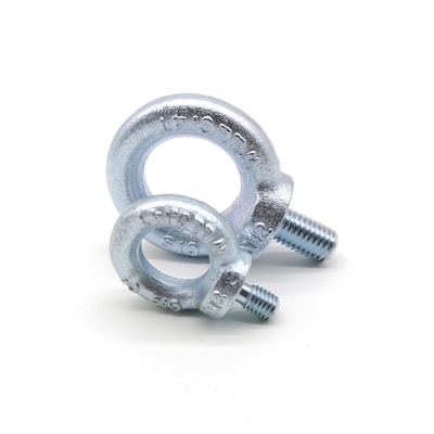 DIN 580 Zinc Plated Bolts And Nuts Steel Lifting Eye Bolts Class 4