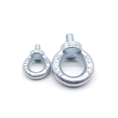 DIN 580 Zinc Plated Bolts And Nuts Steel Lifting Eye Bolts Class 4