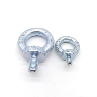 DIN 580 Zinc Plated Bolts And Nuts Steel Lifting Eye Bolts Class 4