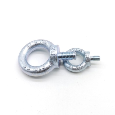 DIN 580 Zinc Plated Bolts And Nuts Steel Lifting Eye Bolts Class 4
