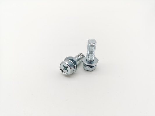 GB9074.13 Phillips Hex Head Machine Screw Flat Washer Lock Washer