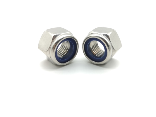 DIN982 A4-80 m8 Nylon Insert Lock Nut Specifications Stainless Steel 316L