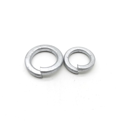 HDG Spring Steel Washers Hot Dip Galvanized Split Lock Washers GB93