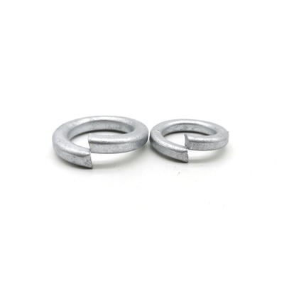 HDG Spring Steel Washers Hot Dip Galvanized Split Lock Washers GB93