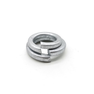HDG Spring Steel Washers Hot Dip Galvanized Split Lock Washers GB93