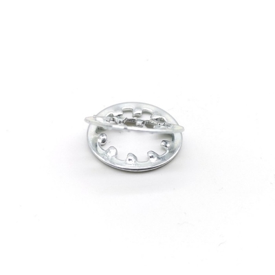 Zinc Finish Spring Steel Washers HRC 40-50 Internal Tooth Lock Washers