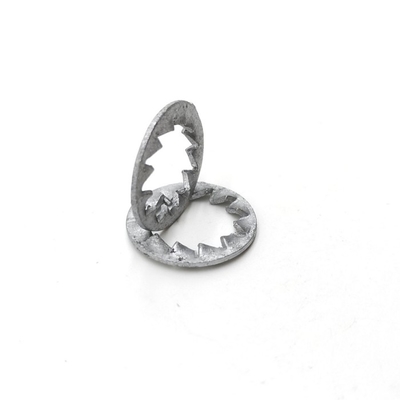 Hot Dip Galvanized Internal tooth Serrated Lock Washer Din 6798 J