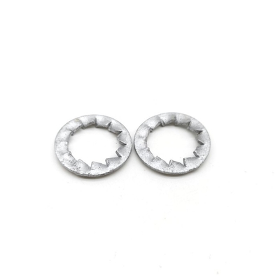 Hot Dip Galvanized Internal tooth Serrated Lock Washer Din 6798 J
