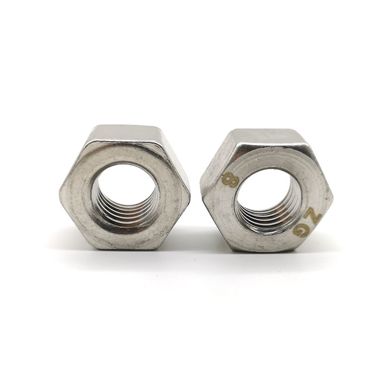 ANSI Pesante B18.2.2 Del Dado Esagonale ASME Dei Dadi Esagonali 304 Di Acciaio Inossidabile Del - Foto 10