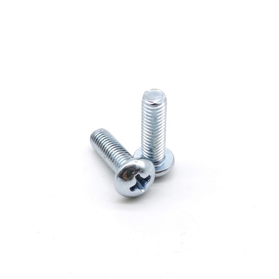 Phillips Stainless Steel Countersunk Machine Screws M5 M4x12mm Round Head Screws