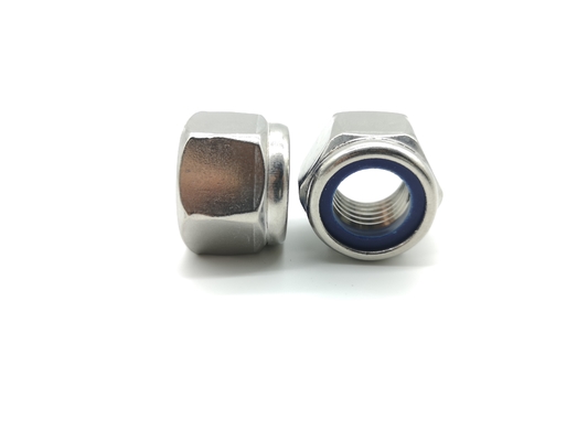 DIN982 A4-80 m8 Nylon Insert Lock Nut Specifications Stainless Steel 316L