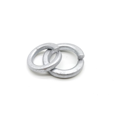 HDG Spring Steel Washers Hot Dip Galvanized Split Lock Washers GB93